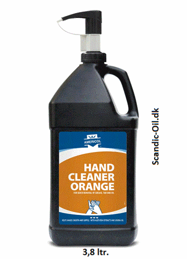 Håndrens Hand Cleaner Orange